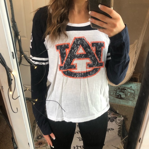 auburn women's long sleeve shirt